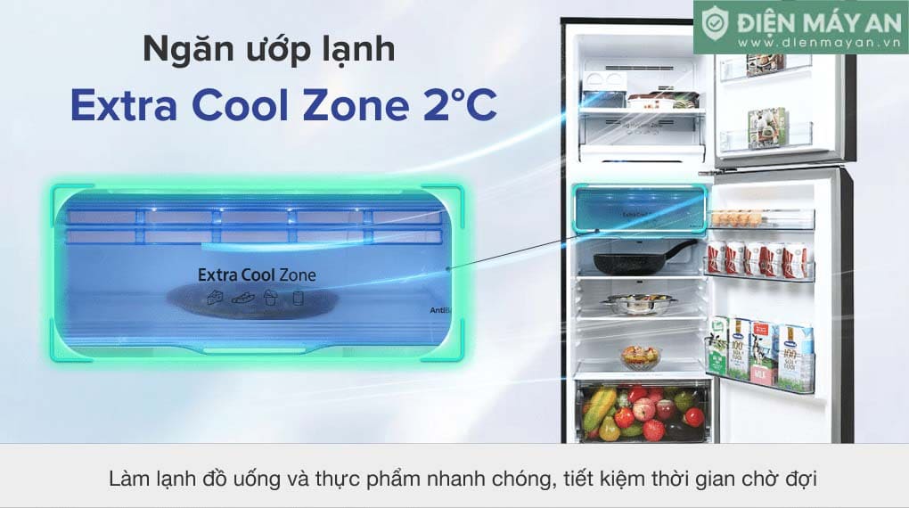 Tủ lạnh Panasonic Inverter 306 lít NR-TV341VGMV